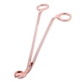 thumbnail image 2 of Stainless Steel Plating Candle Heart Wick Trimmer Scissors Tool for Home Decoration, 2 of 7