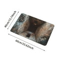 thumbnail image 3 of TIELUTT 2025 3D Hole Rug Gets of 3D Carpet Rug That Like A Hole Optical Rugs Funny 3D Carpet To Prank Test Rugs Fuzzy Soft Throws and Blankets for Sofa Fuzzy Throw Blanket Cover for Couch Fringe Throw, 3 of 4