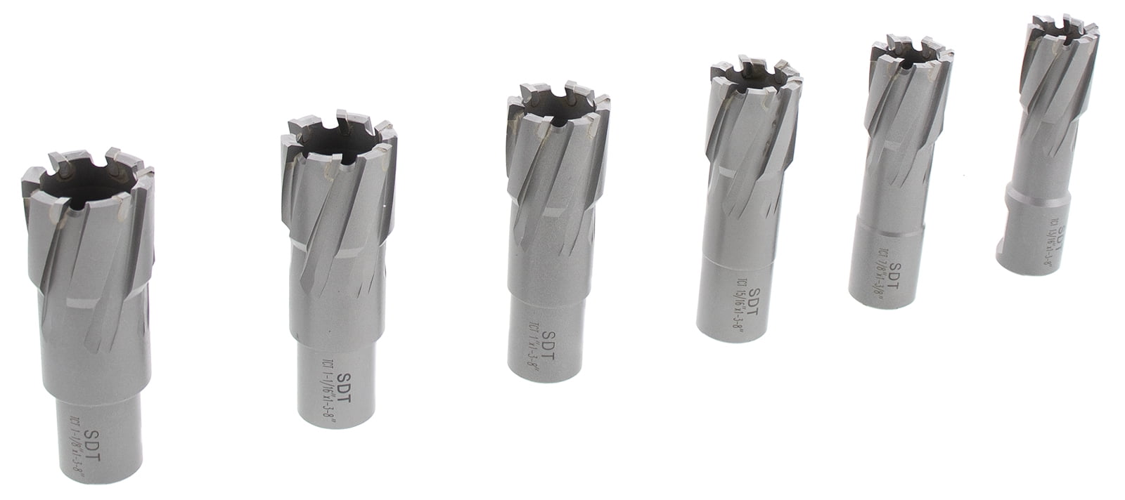 Weldon Shank 2 Cutting Depth 1-1//16 Cutting Diameter Taipan Abrasives TO-8668 M2 Steel Original Annular Cutter
