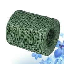 HEATSHAKING Flower Binding Wire 1 Roll for Floral Arrangements present Wrapping Green Color Waterproof