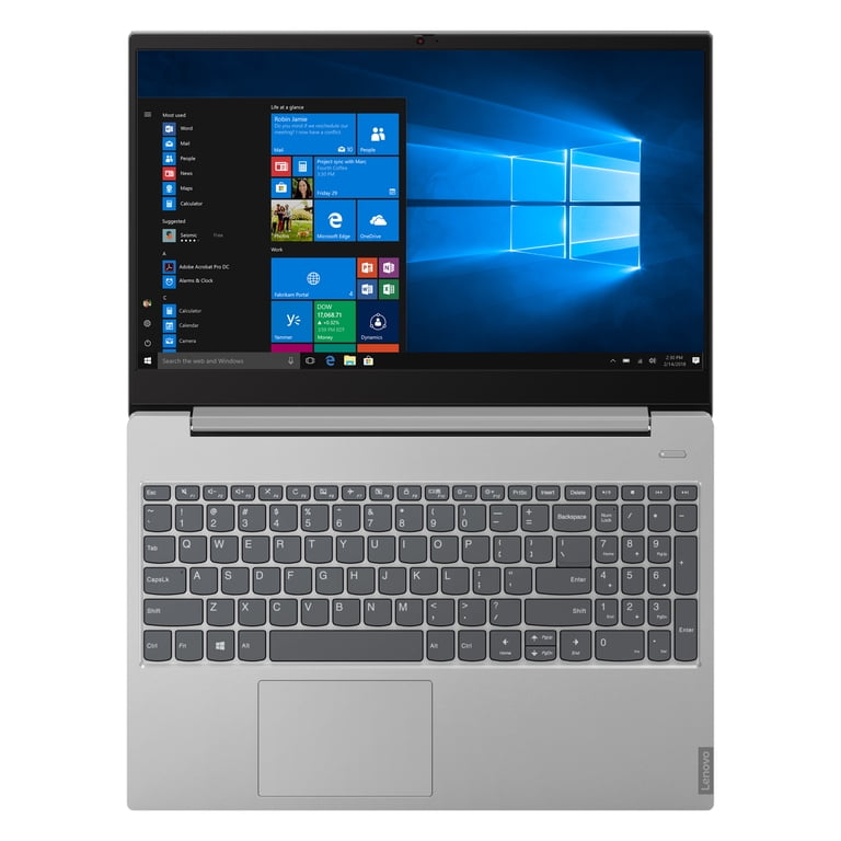 Lenovo, IdeaPad S340 Laptop, 81N800D2US, Gray, 15.6