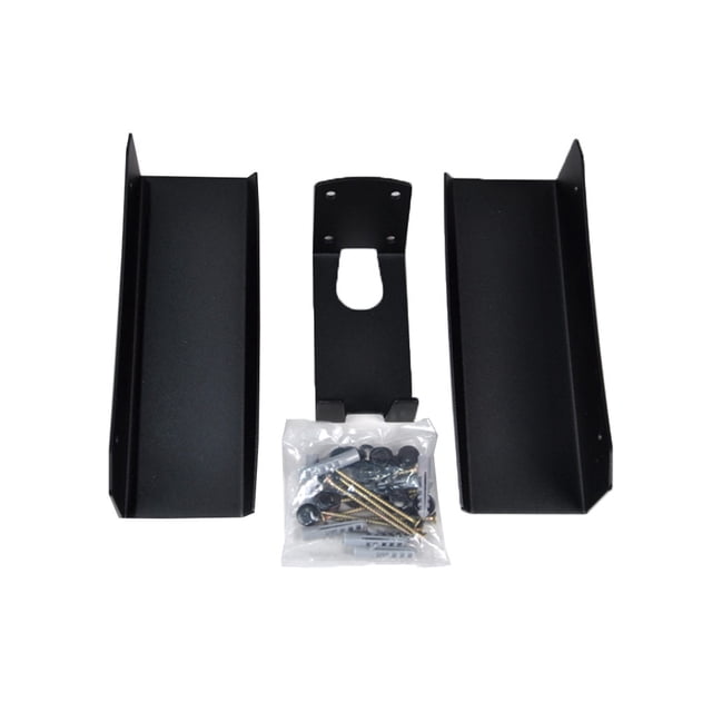 Soidarity Montaje en pared Instalación práctica 25KG Soporte de rueda Almacenamiento Estacionamiento Soporte montado en pared Diseño engrosado Ciclismo Soidarity OD026630-00