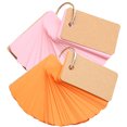 thumbnail image 1 of Blank Word Cards Colored 180PCS DIY Index Cards Message Cards with Binder Ring, 1 of 10