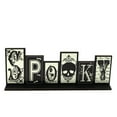 thumbnail image 1 of Decoración de Madera Toystoory Cartel Decorativo de Calabaza de Halloween Soporte para Jardín, 1 of 6