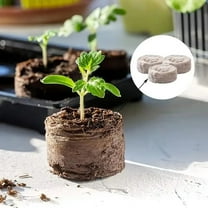NEW Planting Soil Blocks Plug Nutrition Compressed Peat Coconut Seedling
