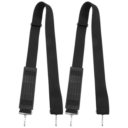 

NUOLUX 2pcs Replacement Shoulder Strap Adjustable Laptop Bag Strap Camera Bag Strap