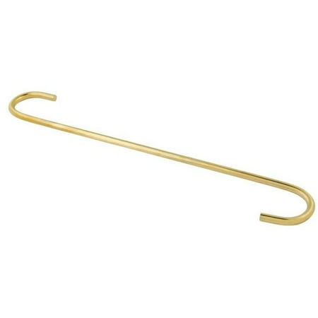 Small Hook Antique Brass - 12 in. Extension Hook Kit Plant Hardware Accessories N275-248, Brass