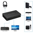 thumbnail image 4 of KIPLINK HDMI to Optical/RCA Audio Converter, 4K HDMI Splitter, Dolby/DTS Support, 4 of 15