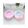 thumbnail image 2 of Cama para Perros Cama Redonda para Gatos De Felpa, Cama para Cachorros Lavable Suave, Cama Encantadora para Mascotas para Perros Pequeños Y Gatos Cama para Mascotas De Lujo De 60 Cm, 2 of 3
