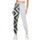 thumbnail image 2 of Pntutb Mujer Moda Casual Deportes Slim Fit Cintura Alta Suelta Pierna Ancha Pantalones Con Cordones Pntutb Pntutb-2405, 2 of 6