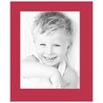thumbnail image 2 of ArtToFrames 14x17" Rouge Custom Mat for Picture Frame with Opening for 10x13" Photos. Mat Only, Frame Not Included (MAT-97), 2 of 5