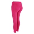 thumbnail image 3 of Women Compression Tights Sports Yoga Pants Base Layer Running Long Trousers With Pocket, 3 of 3