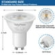 thumbnail image 5 of Bombillas LED Valytime regulables GU10 de 7 W (50 W, 60 W, 75 W), 650 lm, 4000 K, 5 of 7