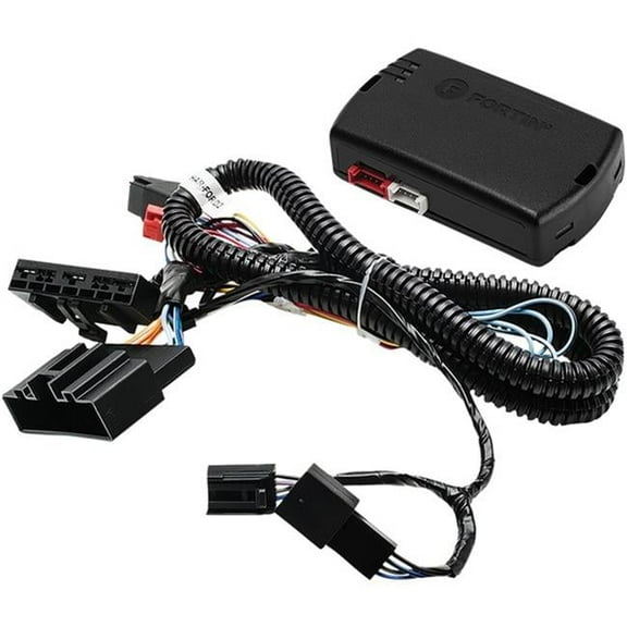 Fortin  Preloaded Module T-Harness Remote Start Combo Kit for 2013 & Up Ford Standard Key Vehicles, Multi Color