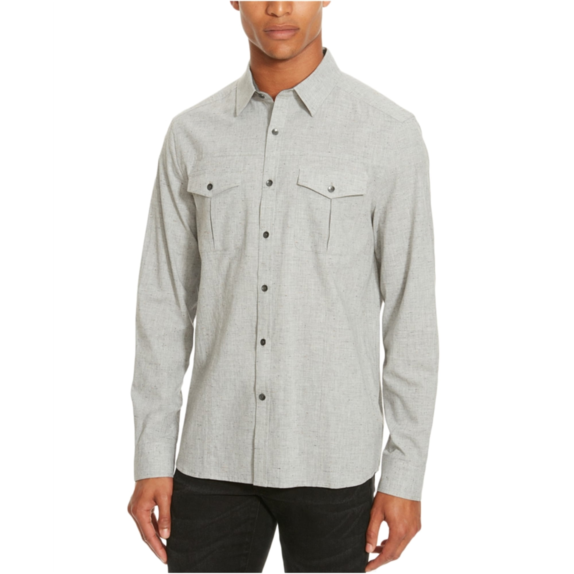 Cole Reaction Cole Reaction Mens Long Sleeve Banded