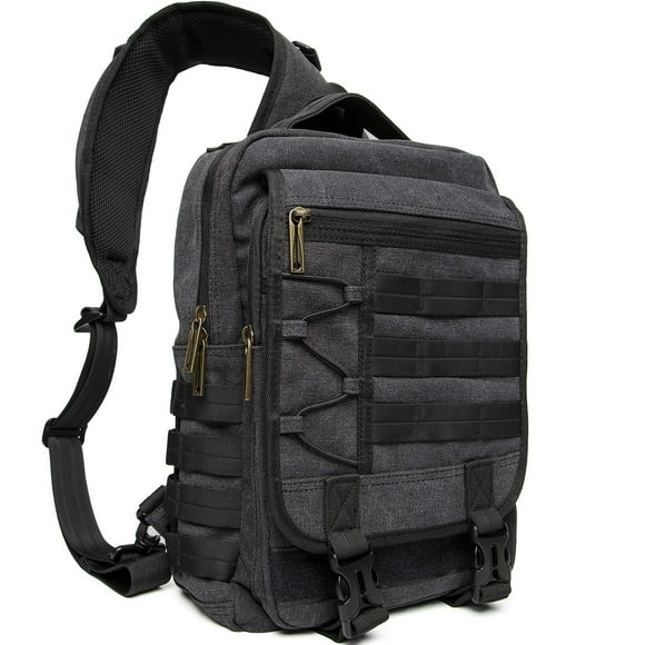 Mochila bandolera NICGID para el pecho y el hombro para portátil de 13,3"