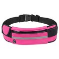 thumbnail image 1 of EYIIYE Unisexe Sac de Taille Imperméable Extérieur Sport Course Multi Poche Bumbags, 1 of 7