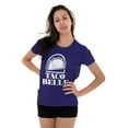thumbnail image 4 of Taco Belle Mexican Fast Food Funny Womens Slim Fit Graphic Tee Brisco Brands S, 4 of 5