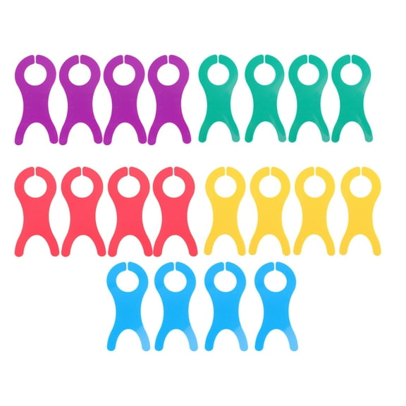 Bobbin Bobbins Yarn Thread Winder Spool Floss Clip Holder Winding Weave Plastic Sewing Embroidery Knitting Holders