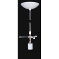 thumbnail image 2 of B&P Lamp® Cylinder Glass Pendant Lamp, Less Shade, 2 of 2