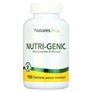 Natures Plus - Nutri-Genic - 180 Tablets
