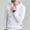 White, variant on Tejiojio Men's and Big Men's Classic Tops Men Hooded Sweatshirt Long Sleeve Solid Knitted Hoodie Pullover Sweater