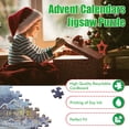 thumbnail image 4 of Christmas Advent Calendar Jigsawes Puzzle(1000pcs) Christmas Advent Calendar Puzzle Toy Puzzle Creative Toy Christmas Surprise Calendar Puzzle Gift Box, 4 of 9