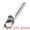 Silver 2.8in, variant on Unique Bargains Stainless Steel Ice Cream Scoop with Easy Release Silver 1.7in