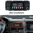 thumbnail image 2 of SNATEEN 5.0 inch Touch Screen Car Radio for Jeep Grand Cherokee 2004-2005 GPS Navigation Multimedia Video DVD Carplay Stereo Receiver Head Unit, 2 of 13
