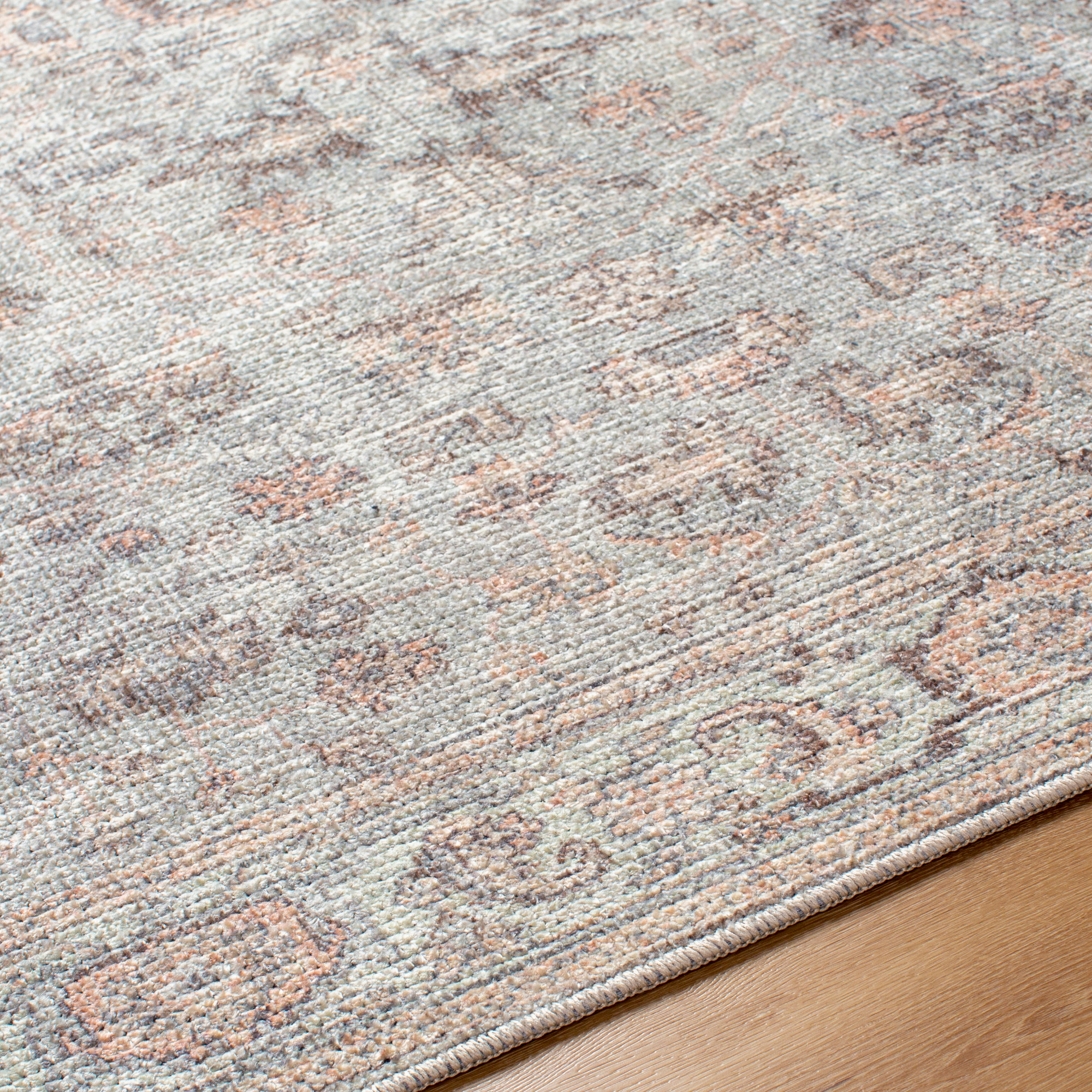 Artistic Weavers Downtown Area Rug, 5'3" x 7', Gray/Tan