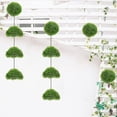 thumbnail image 2 of SWETRACE 2Pcs Grass Balls 10x10x10cm for Indoor and Outdoor Use, 2 of 8