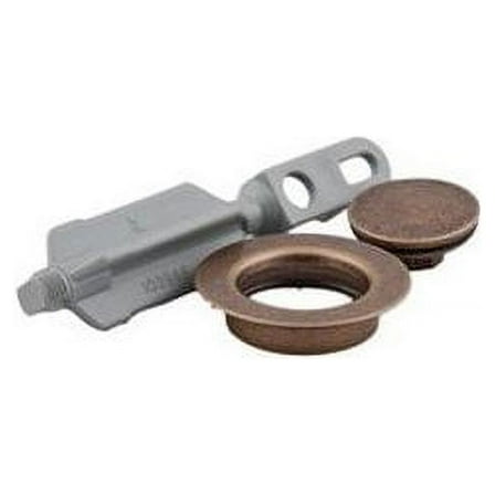 Drain Assembly Plug and Cap, Antique Bronze