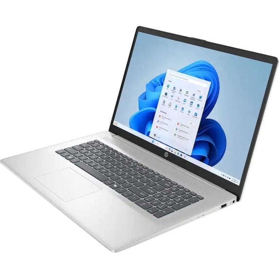 HP - 17.3" Full HD Laptop - Intel Core i7 1355U - 16GB Memory - 1TB SSD - Natural Silver