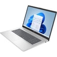 thumbnail image 4 of HP - 17.3" Full HD Laptop - Intel Core i7 1355U - 16GB Memory - 1TB SSD - Natural Silver, 4 of 5