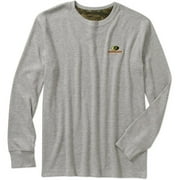 ^^mossy Oak Big Men's Thermal Knit Crew
