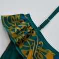 thumbnail image 5 of Girls Merida Swimsuit Princess Two-Piece Bathing Suit Tankini w/Swim Cap, Size 2-8, 5 of 7