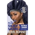 thumbnail image 2 of Ms. Remi Silky Satin Jewel Bonnet Super Jumbo, 2 of 4