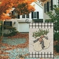 thumbnail image 4 of Christmas Garden Flags Linen Printed Outdoor Patio Decorations Creative Small Flags Double Printing, 4 of 5
