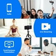 thumbnail image 6 of Imountek Wireless Phone Back Camera Monitor Screen, Magnetic Vlog Selfie Monitor Screen with 33FT Remote for Vlog Live Stream Compatible with IOS Android, White, 6 of 15