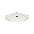 thumbnail image 4 of Transolid 36" x 36" Decor Solid Surface Shower Base, Available in Various Colors, 4 of 7