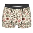 thumbnail image 5 of Uemuo Squirrel In The Forest Pattern Men's Boxer Briefs,Trunk Anti-Chafing,Comfortable, Durable, and Stylish Underwear-Large, 5 of 9
