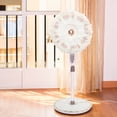 thumbnail image 2 of Protector de ventilador de mesa con encaje floral, 2 piezas, lavable, funda decorativa, juego de fundas para ventilador eléctrico de verano, almacenamiento, 2 of 7