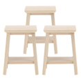 thumbnail image 2 of piezas de muebles en miniatura para casa de muñecas, taburete pequeño de madera, modelo de exhibición de madera, taburete pequeño, accesorio para casa de muñecas, 2 of 2