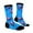Blue, variant on Thermal Socks Novelty Cartoon Character Ankle Socks For Children Boys And Girls Soft Casual Everyday Wear