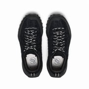 Keen Women's Jasper Zionic Sneakers Hiking Shoe, Black/Black, Size 7