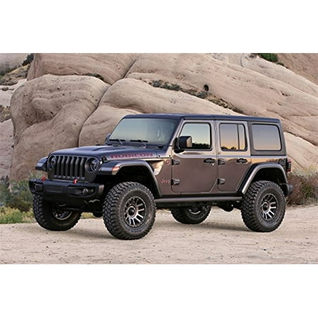 Fabtech K4106 Sport Lift System Fits 18 21 Wrangler (Jl) Fits select: 2021 JEEP WRANGLER UNLIMITED SPORT, 2018-2019 JEEP WRANGLER UNLIMITED SAHARA