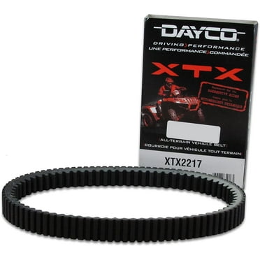 Dayco XTX2233 XTX Extreme Torque ATV/UTV Drive Belt, Black