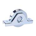 thumbnail image 2 of Rueda de ranura en V para puerta corrediza, repuesto suave, fácil instalación, polea para puerta corrediza, para puertas, máquinas industriales, Plata 80 mm, 2 of 8