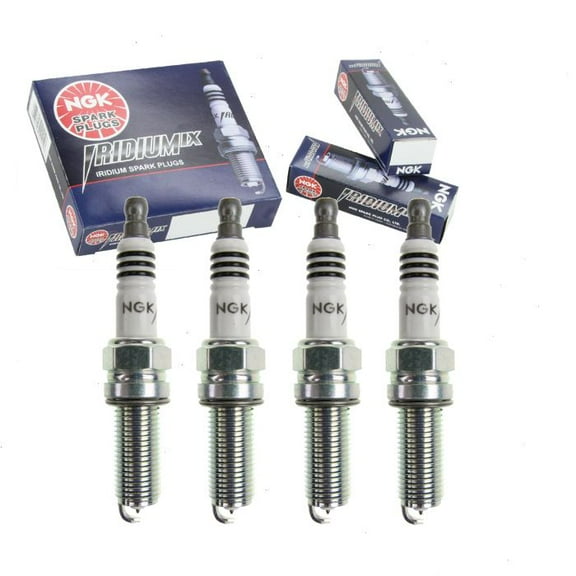 4 pc NGK Iridium IX Spark Plugs compatible with Kia Forte5 2.0L L4 2014-2018