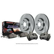 Power Stop KCOE5290 Autospecialty Brake Kit W/Calipers -Front
